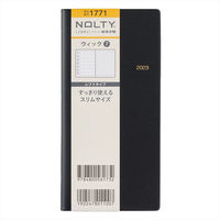 【2023年版】NOLTY ウィック7 黒 2023-1771 1冊 日本能率協会マネジメントセンター（直送品）