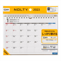 【2023年版】NOLTYカレンダー卓上41 A5 2023-C241 1セット（2冊） 日本能率協会マネジメントセンター（直送品）