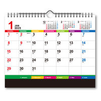 【2023年版】壁掛け・卓上両用カレンダー 2way NK8546 1冊 新日本カレンダー（直送品）