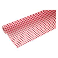 アーテック カラー不織布 10m巻 ギンガムチェック 赤 15096 1個