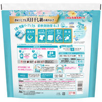 ボールド ジェルボール 4in1 フレッシュサボンの香り 詰め替え テラジャンボ 1個（89粒入） 洗濯洗剤 P＆G