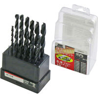 県央貿易 鉄工ドリルセット 26219 1セット（直送品）