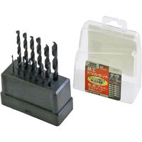 県央貿易 鉄工ドリルセット 26202 1セット（直送品）
