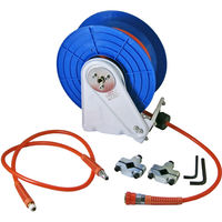 県央貿易 エアーコンプレッサー取付け用エアーリール 27679 1台（直送品）