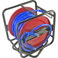 県央貿易 エアーホースリール8.5 27718 1台