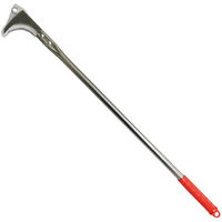 コンヨ ステンレス 万能鎌 ヘラ型 600mm柄 30052 1本（直送品）