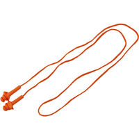 コンヨ 耳栓 (ひも付き) 3組セット 39801 1セット（直送品）