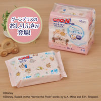 グーンプラス 汚れすっきりおしりふき 1パック（60枚×3個）大王製紙