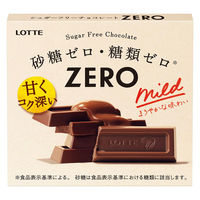 チョコレート菓子 ゼロ　50g 1セット（1個×6）