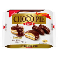 チョコレート菓子 チョコパイ　パーティーパック　9個入 1セット（1個×3）