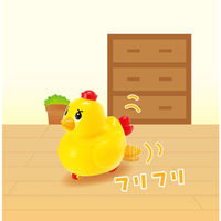 パイロット アヒル隊長 水陸両用 水ふきアヒル隊長 1861668 1個