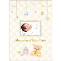 パイロット おたんじょうきろく 手がたでくらべるアニバーサリーアルバム 1801069 1個