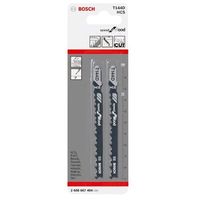 エスコ 100mmx 6ー 8T ジグソーブレード(木工用/3枚) EA854LH-11 1セット(30枚:3枚×10組)（直送品）