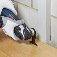 エスコ 65x40mm マルチツール用ブレード EA857DR-38 1セット(3個)（直送品）