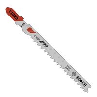 エスコ 100mmx 6T ジグソーブレード(プラスチック用/3枚 EA854LF-1 1セット(12枚:3枚×4組)（直送品）