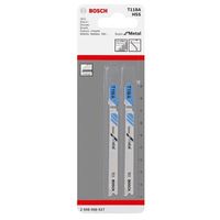 エスコ 92mmx17ー23T ジグソーブレード(鉄工用/3枚) EA854LG-3 1セット(30枚:3枚×10組)（直送品）