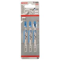 エスコ 92mmx11ー13T ジグソーブレード(鉄・アルミ用/3枚) EA854LG-11 1セット(30枚:3枚×10組)（直送品）