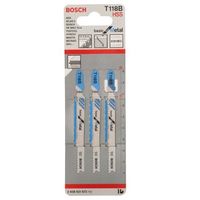 エスコ 92mmx11ー13T ジグソーブレード(鉄・アルミ用/5枚) EA854LG-12 1セット(20枚:5枚×4組)（直送品）