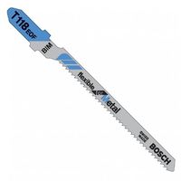 エスコ 83mmx 16T ジグソーブレード(鉄工用/5枚) EA854LG-44 1セット(15枚:5枚×3組)（直送品）