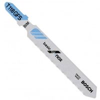 エスコ 83mmx 32T ジグソーブレード(鉄・ステンレス用/5枚 EA854LG-61 1セット(15枚:5枚×3組)（直送品）