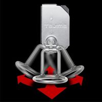 エスコ 63x 86x137mm ツールホルダー EA925MR-18 1セット(3個)（直送品）