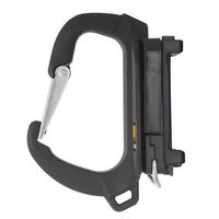 エスコ 50x 85x110mm 着脱式ツールホルダー(カラビナ) EA925TC-39 1セット(5個)（直送品）