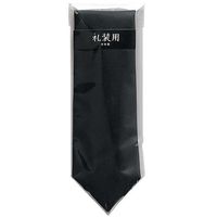 エスコ 87x1390mm ネクタイ(礼装用) EA765BA-1 1セット(5個:1個×5本)（直送品）