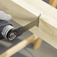 エスコ 32x80mm マルチツール用ブレード EA857DR-71 1セット(3個)（直送品）