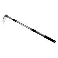 アークランズ CLUB.J 3段伸縮式 ステンレス製 便利小鎌 720115 1セット(2本)（直送品）