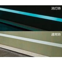 日本緑十字社 中輝度蓄光テープ(青色蓄光タイプ) BFLー501 50mm幅×10M 361024 1巻（直送品）