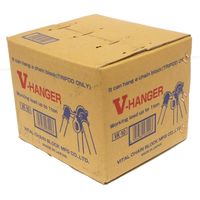 バイタル工業 Vハンガー 1トン用 VKー10 1個（直送品）