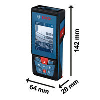 BOSCH レーザー距離計 GLM100-25C 1台
