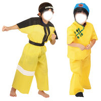 アーテック 不織布 衣装ベース Jサイズ シャツ 黄 1936 1着