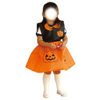 アーテック 不織布 衣装ベース Sサイズ ベスト 黒 2146 1着