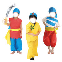 アーテック 不織布 衣装ベース 帽子 青 1921 1着