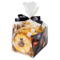 アデリー 【10個セット】ハロウィンプチギフト　しっとりバームクーヘン３個 SBHW-3-10 1セット(3個入×10個)（直送品）