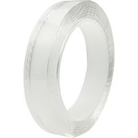 プランドゥーアイ ウルトラゲルテープ 透明両面2mm厚×幅25mm×長さ3m UG2-253 1セット（5巻入）