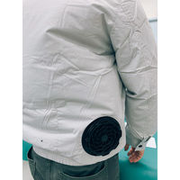 CROSS(クロス) コードレス空調ファン Cross-fan(クロスファン)グレー 2個セット GS1-004 1セット（直送品）