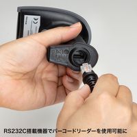 サンワサプライ バーコードリーダー用RS232Cケーブル BCR-KBRS232C 1個（直送品）
