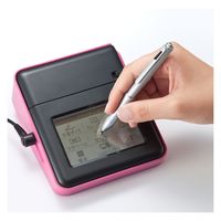 サンワサプライ 入力ペン(シルバー) PDA-PEN14N2 1個