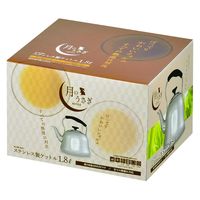 パール金属 月のうさぎ ステンレス製ケットル1.8L 4549308528626 1個（直送品）