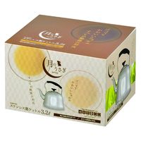 パール金属 月のうさぎ ステンレス製ケットル3.2L 4549308528633 1個