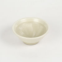 パール金属 カラーすり鉢4号(白マット)シリコーンゴム付 4976790227773 1個（直送品）