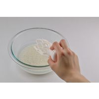 パール金属 愛着道具 米トギーナ(ホワイト) 4976790284073 1個（直送品）