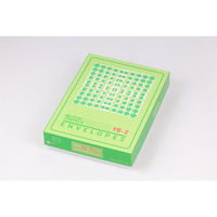 ムトウユニパック 洋2NTグレイワクナシ 12046074 1箱(1000枚入)（直送品）