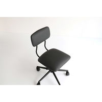 ICHIBA Dio9 ディオナイン デスクチェア ブラック DIC-3600BK 1脚（直送品）