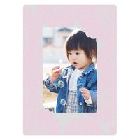 マッチングジャパン ウォールステッカー 写真立て フォトフレーム シール「ダリア/ピンク」１セット(２枚本) CO-10042-AS2（直送品）