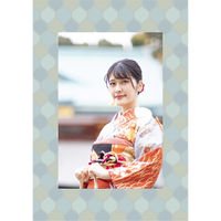 マッチングジャパン ウォールステッカー 写真立て フォトフレーム シール「タートル/ペールグリーン」1セット CO-10062-AS 1枚（直送品）