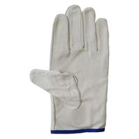 ヤマショウ 豚革クレスト手袋レインジャー型 L YKG-502L 1双（直送品）