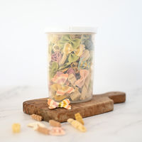 ウィルマックス ディープラウンドコンテナ（丸・深型）L（1500ｍｌ）　ホワイト(セット品:5個) 4570030351657（直送品）